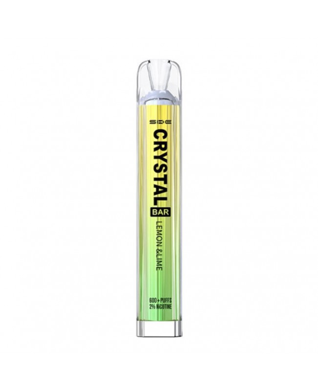 Lemon & Lime By SKE Crystal 600 Puffs Disposable Vape