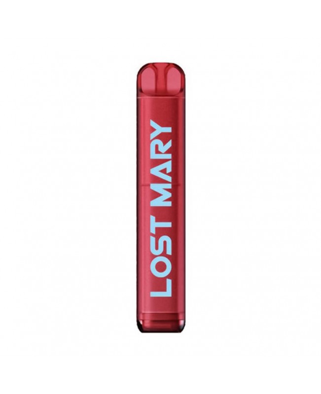 Watermelon Ice Lost Mary AM600 Puffs Disposable Vape