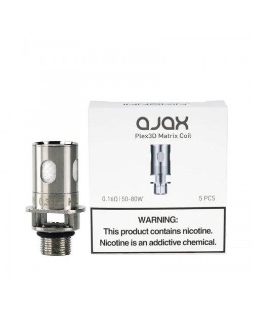 INNOKIN AJAX PLEX3D MATRIX REPLACEMENT VAPE COILS