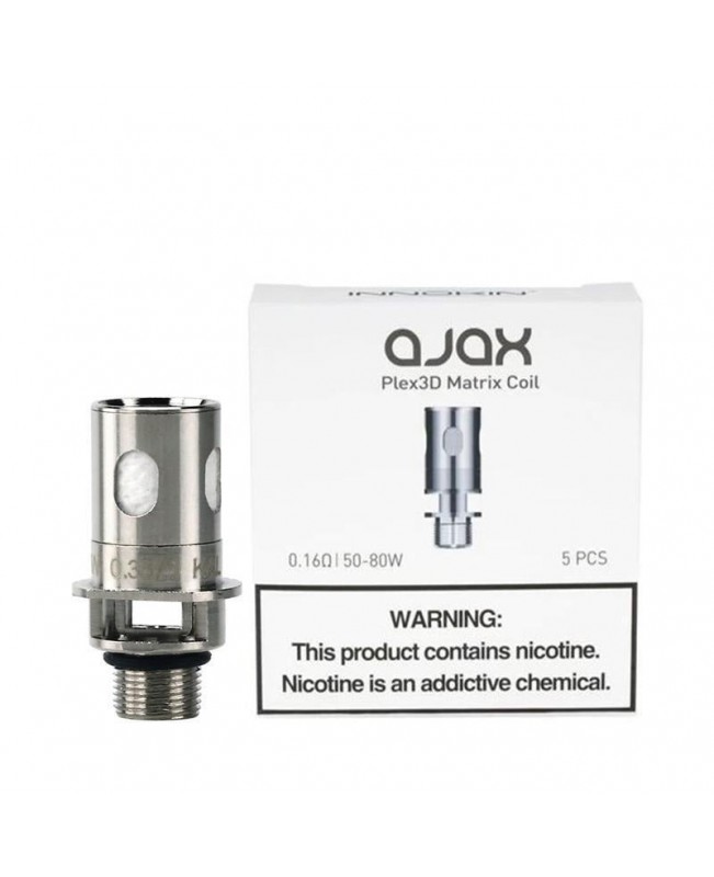 INNOKIN AJAX PLEX3D MATRIX REPLACEMENT VAPE COILS