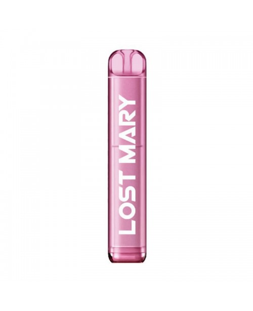 Strawberry Kiwi Lost Mary AM600 Puffs Disposable V...