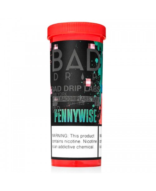 PENNYWISE E LIQUID BY BAD DRIP - CLOWN 50ML 80VG