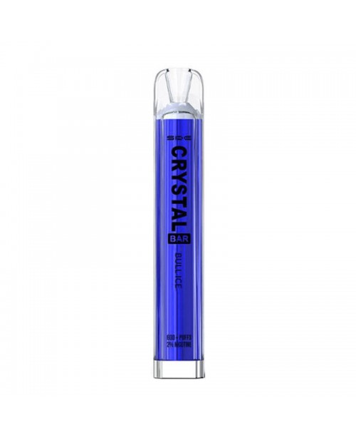 Bull Ice By SKE Crystal 600 Puffs Disposable Vape