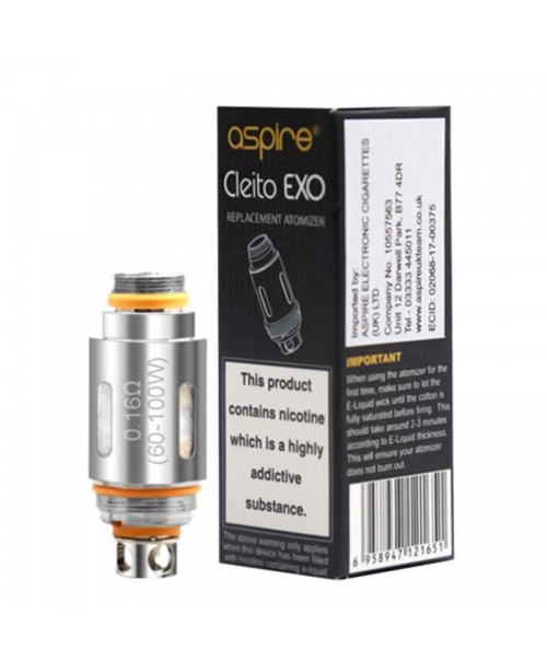 ASPIRE CLEITO EXO REPLACEMENT VAPE COILS