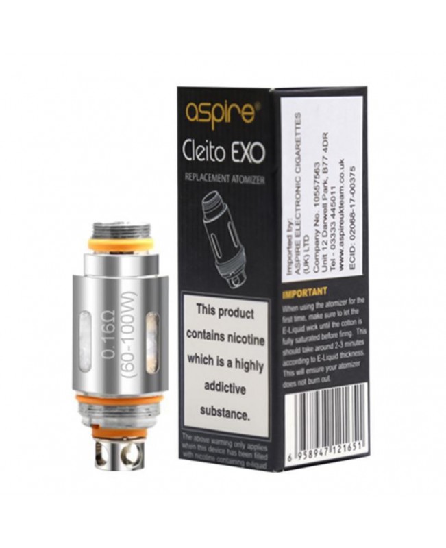 ASPIRE CLEITO EXO REPLACEMENT VAPE COILS