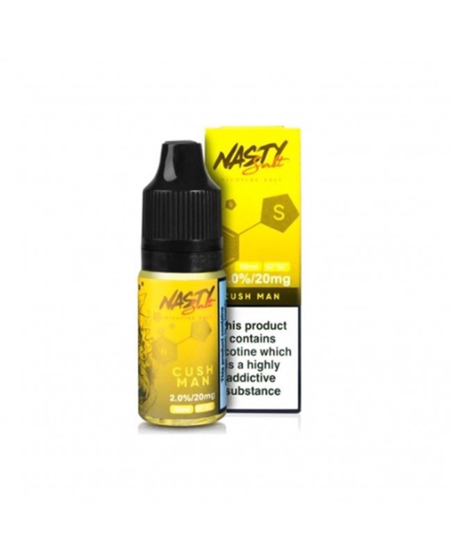 CUSH MAN NICOTINE SALT E-LIQUID BY NASTY SALT