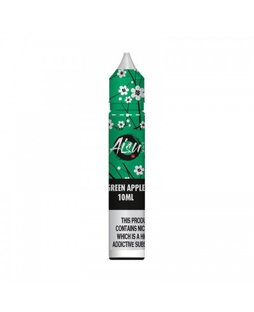 GREEN APPLE NICOTINE SALT E-LIQUID BY AISU SALTS