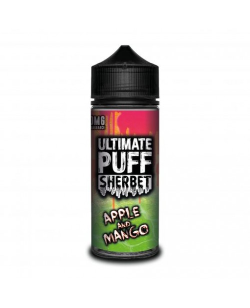 APPLE & MANGO E LIQUID BY ULTIMATE PUFF SHERBE...