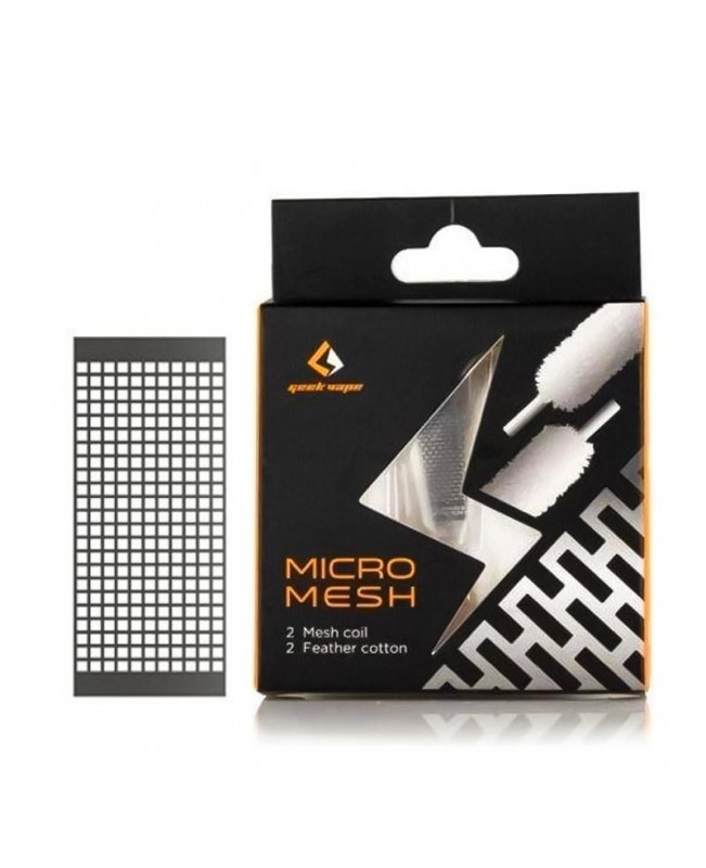 GEEKVAPE ZEUS X MESH MICROMESH STRIP VAPE COILS