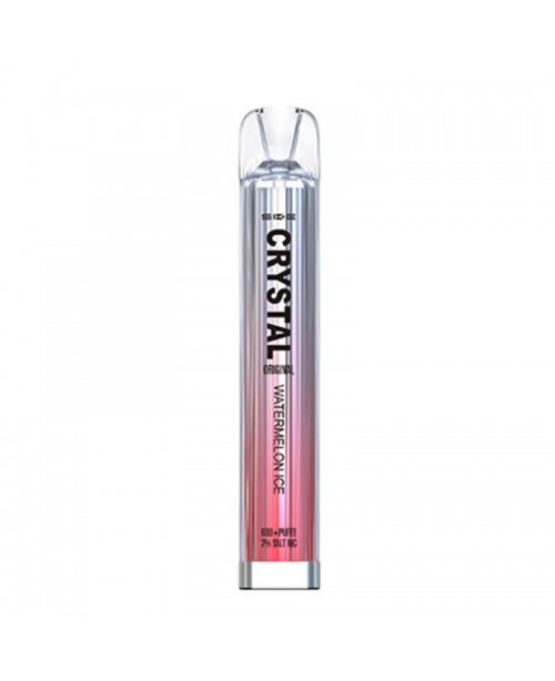 Watermelon Ice By SKE Crystal 600 Puffs Disposable...