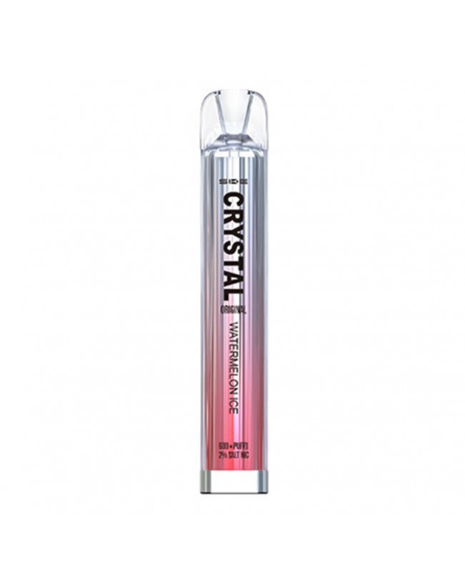 Watermelon Ice By SKE Crystal 600 Puffs Disposable Vape