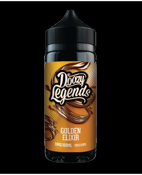 GOLDEN ELIXIR E LIQUID BY DOOZY VAPE CO LEGENDS 10...