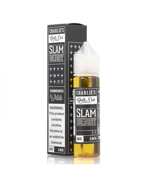 SLAM BERRY ICE E-LIQUID BY CHARLIE'S CHALK DUS...