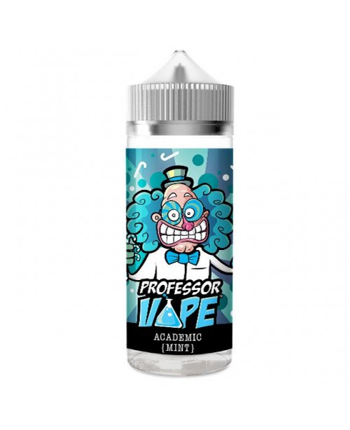 ACADEMIC MINT E LIQUID BY PROFESSOR VAPE 100ML 80V...