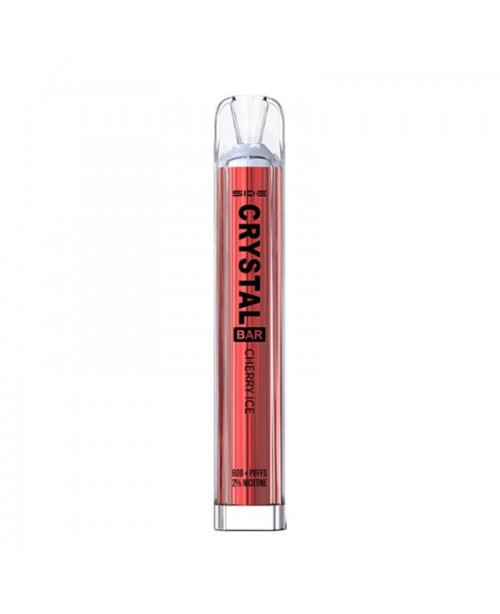 Cherry Ice By SKE Crystal 600 Puffs Disposable Vap...