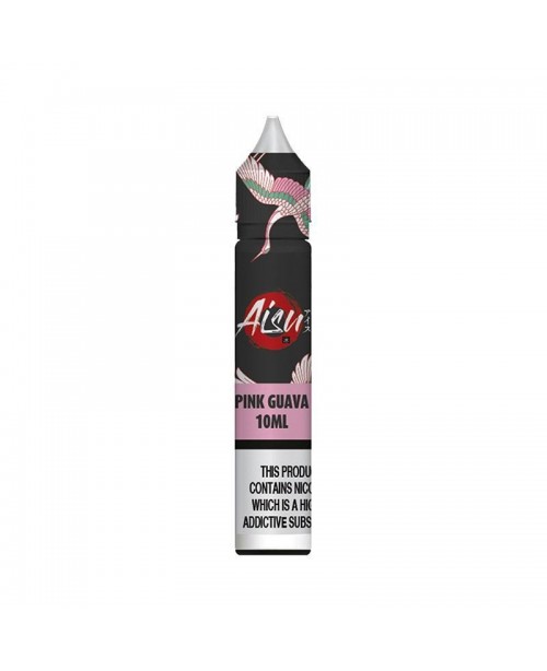 PINK GUAVA NICOTINE SALT E-LIQUID BY AISU SALTS