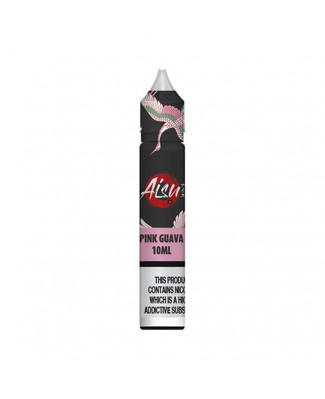 PINK GUAVA NICOTINE SALT E-LIQUID BY AISU SALTS