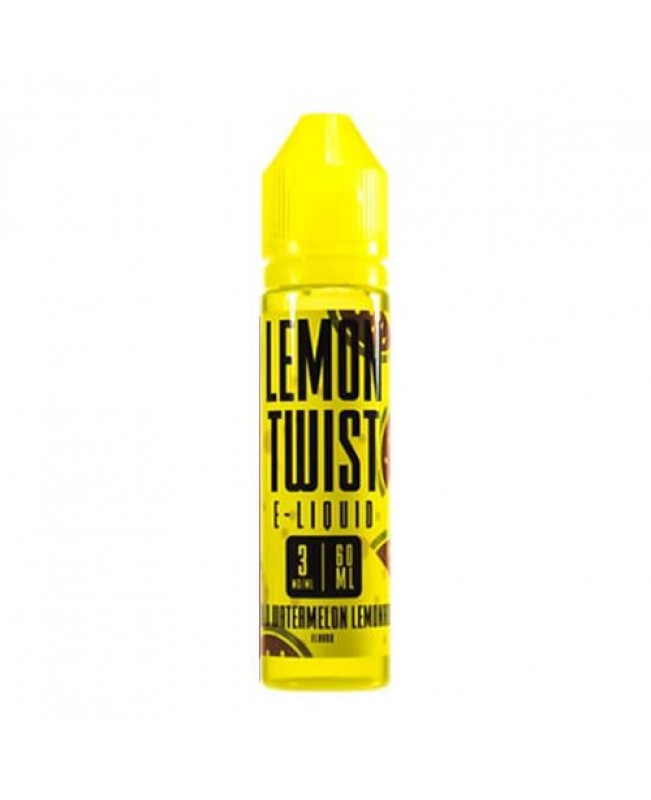 WILD WATERMELON LEMONADE E LIQUID BY LEMON TWIST 50ML 70VG