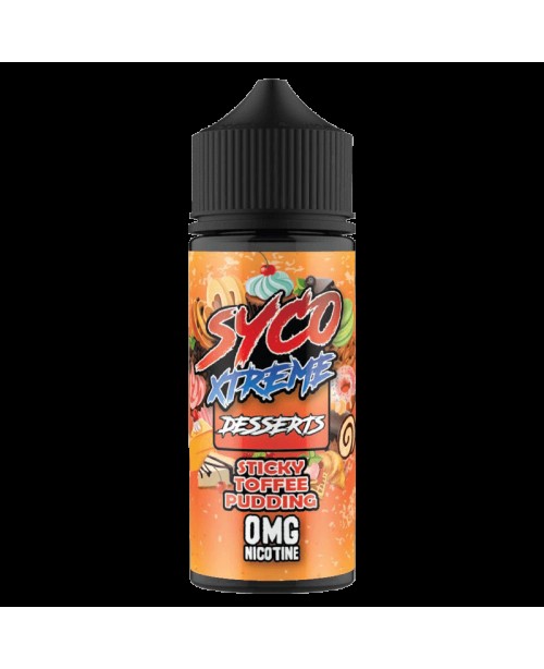 STICKY TOFFEE PUDDING E LIQUID BY SYCO XTREME DESS...