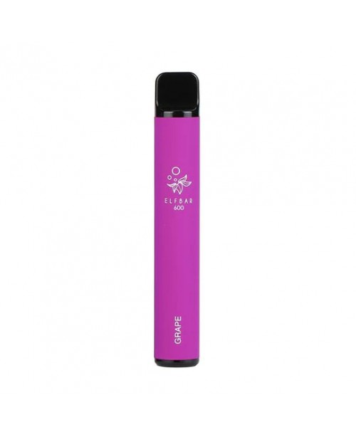 Grape Elf Bar 600 Puffs Disposable Vape