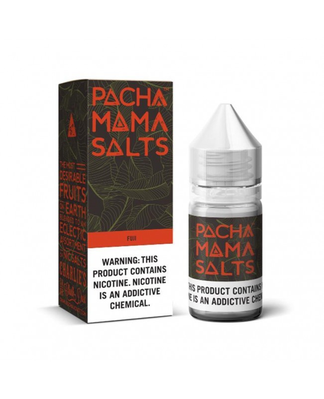 FUJI NICOTINE SALT E-LIQUID BY PACHA MAMA SALTS