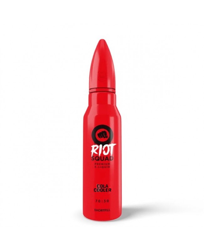 COLA COOLER E LIQUID BY RIOT SQUAD  50ML 70VG