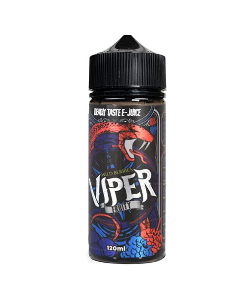 WILD BERRIES E LIQUID BY VIPER FRUITY DEADLY TASTE...