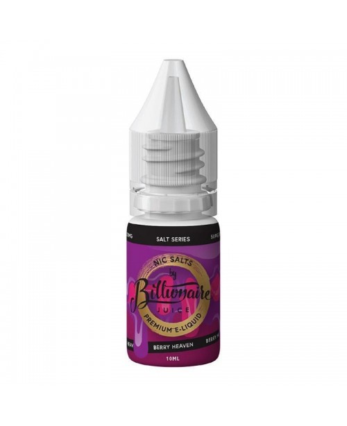 BERRY HEAVEN NICOTINE SALT E-LIQUID BY BILLIONAIRE...