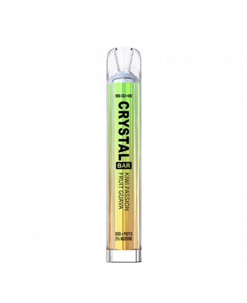 Kiwi Passionfruit Guava By SKE Crystal 600 Puffs D...