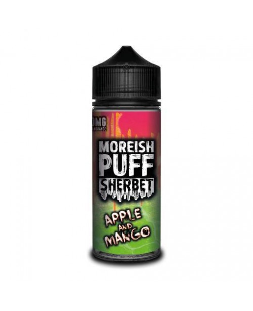 APPLE & MANGO E LIQUID BY MOREISH PUFF - SHERB...