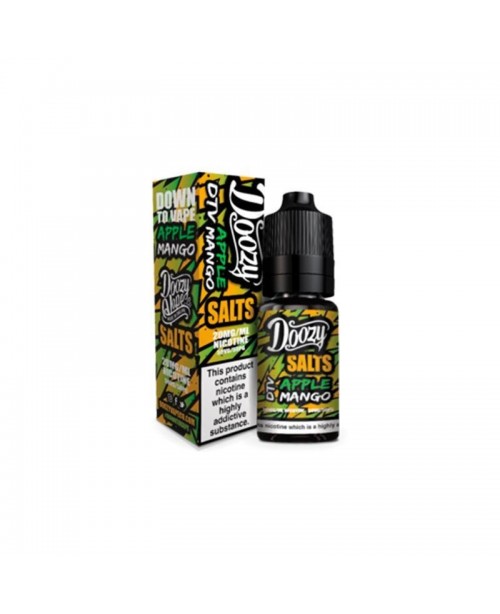 APPLE & MANGO NICOTINE SALT E-LIQUID BY DOOZY ...