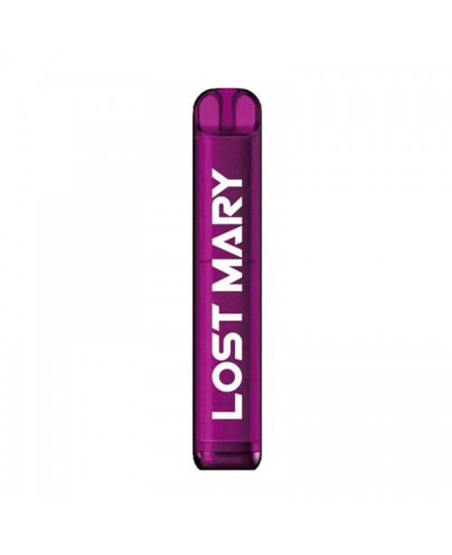 Raspberry Watermelon Lost Mary AM600 Puffs Disposa...