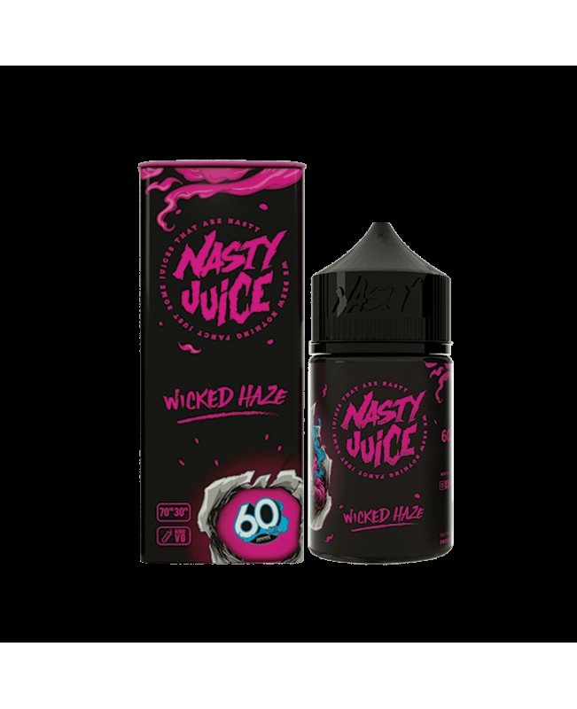 WICKED HAZE E LIQUID BY NASTY JUICE - 50ML SHORTFILL 50ML 70VG