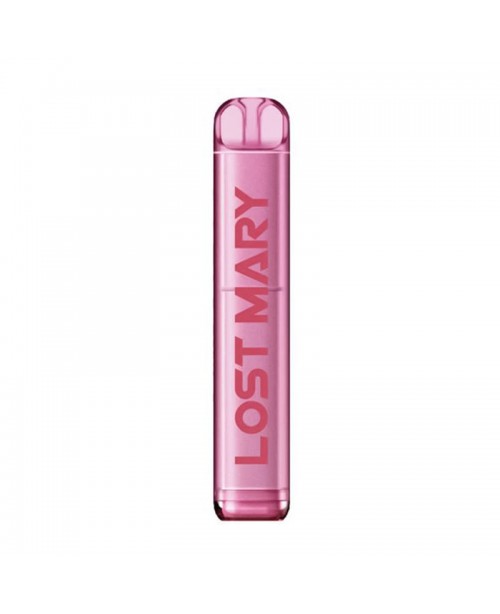 Cherry Ice Lost Mary AM600 Puffs Disposable Vape