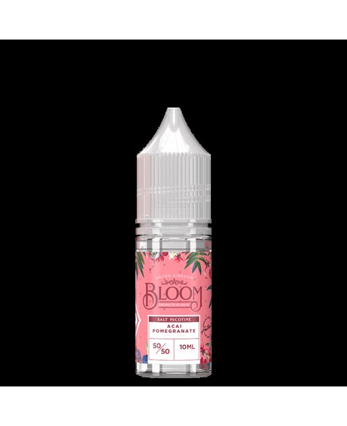 ACAI POMEGRANATE NICOTINE SALT E-LIQUID BY BLOOM