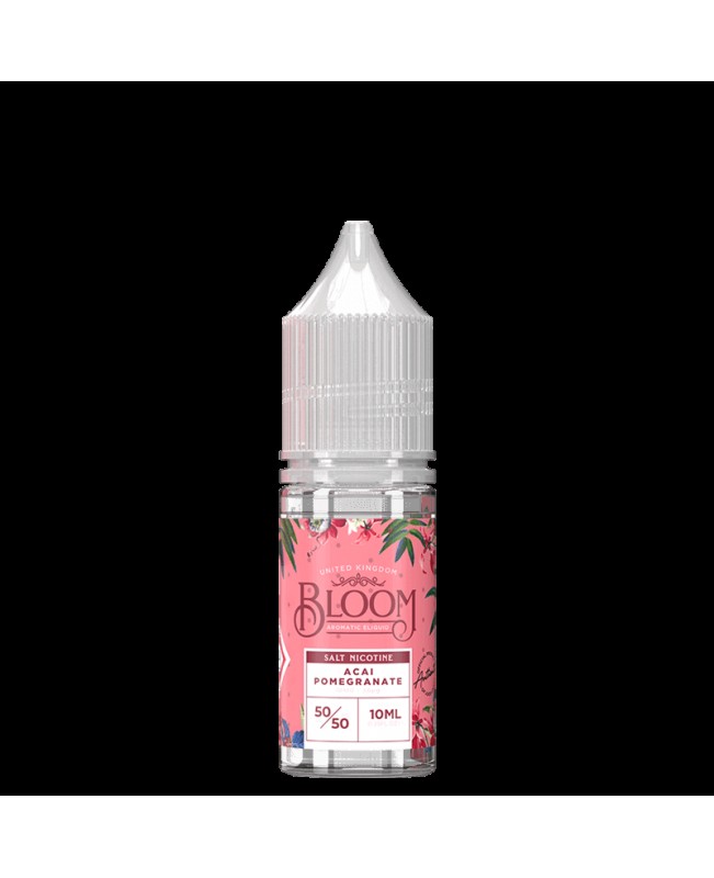 ACAI POMEGRANATE NICOTINE SALT E-LIQUID BY BLOOM