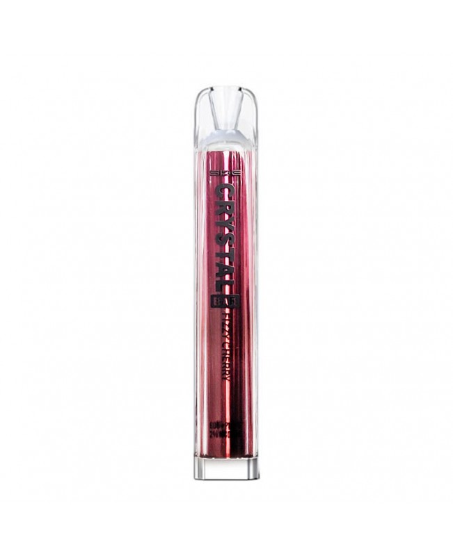 Fizzy Cherry By SKE Crystal 600 Puffs Disposable Vape