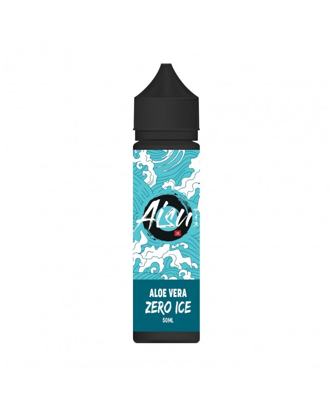 ALOE VERA ZERO ICE E LIQUID BY AISU 50ML 70VG