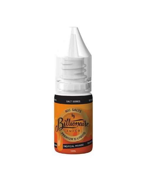 TROPICAL MANGO NICOTINE SALT E-LIQUID BY BILLIONAI...