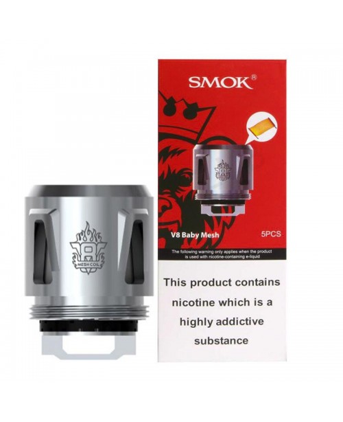 SMOK V8 BABY MESH REPLACEMENT VAPE COILS