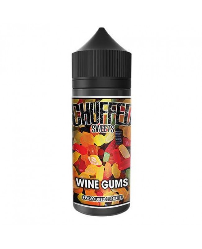 WINE GUMS SWEETS BY CHUFFED 100ML 70VG