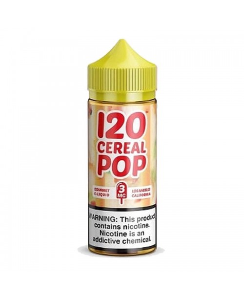 120 CEREAL POP E LIQUID BY MAD HATTER 100ML 70VG