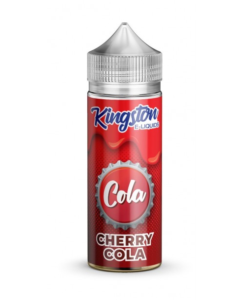 CHERRY COLA E LIQUID KINGSTON COLA 100ML 70VG