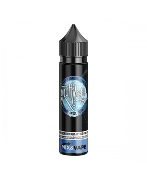 ANTIDOTE ON ICE E LIQUID BY RUTHLESS 50ML 70VG