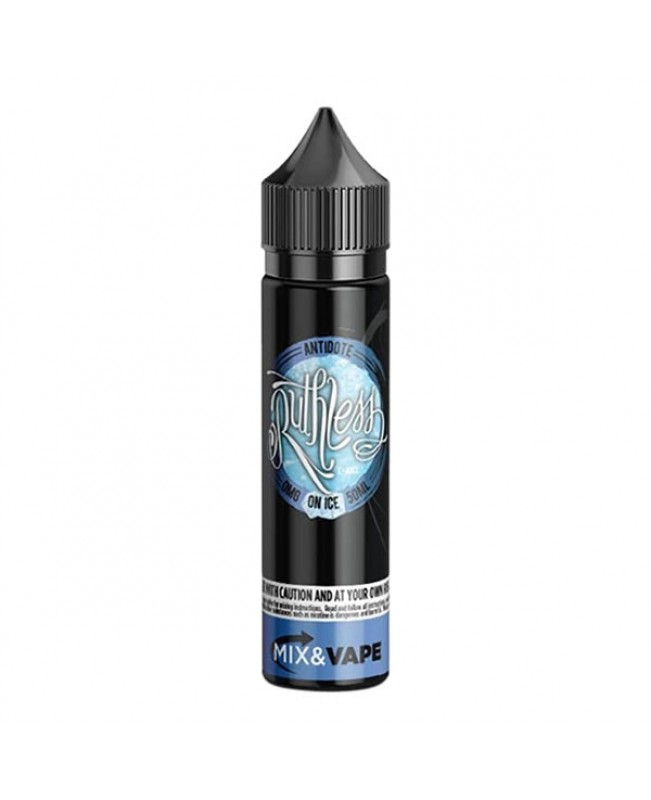 ANTIDOTE ON ICE E LIQUID BY RUTHLESS 50ML 70VG