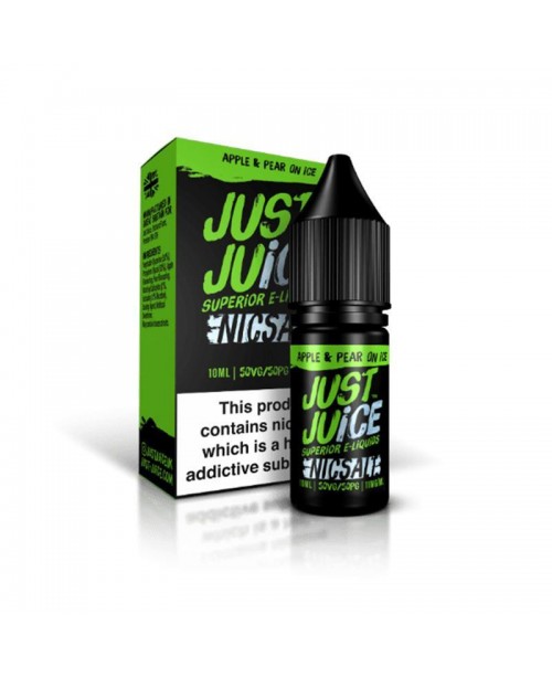 APPLE & PEAR ON ICE NICOTINE SALT E-LIQUID BY ...