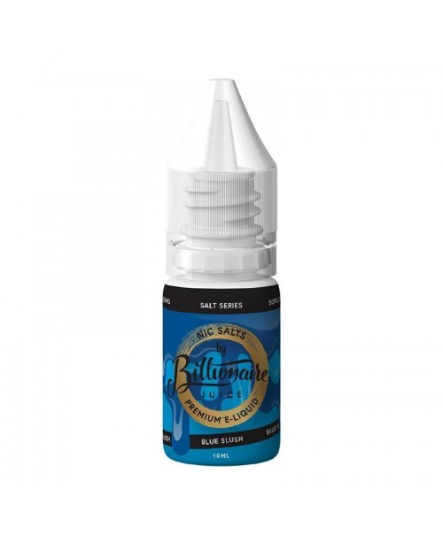 BLUE SLUSH NICOTINE SALT E-LIQUID BY BILLIONAIRE J...