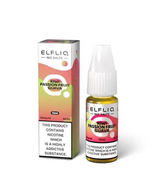 KIWI PASSION FRUIT GUAVA NICOTINE SALT E-LIQUID BY...