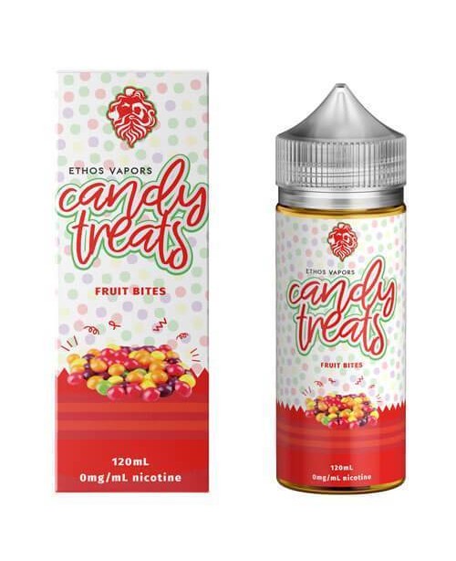 FRUITY BITES E LIQUID BY ETHOS - CANDY TREATS 50ML...