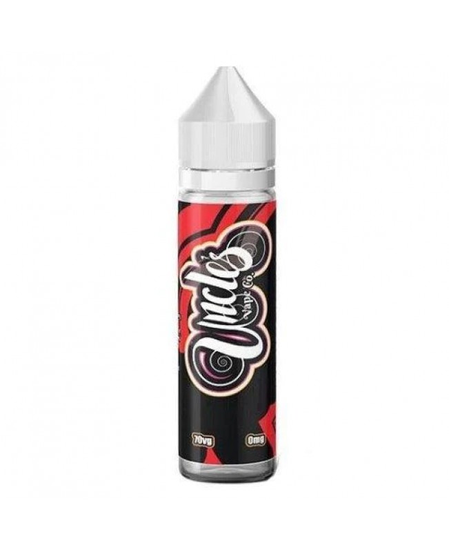 ANISEED SWEET E LIQUID BY UNCLES VAPE CO 50ML 70VG